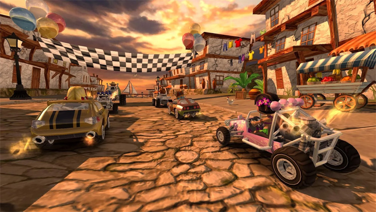 Игры для android гонки