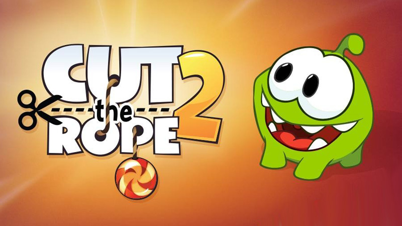 Прохождение cut the rope паровая