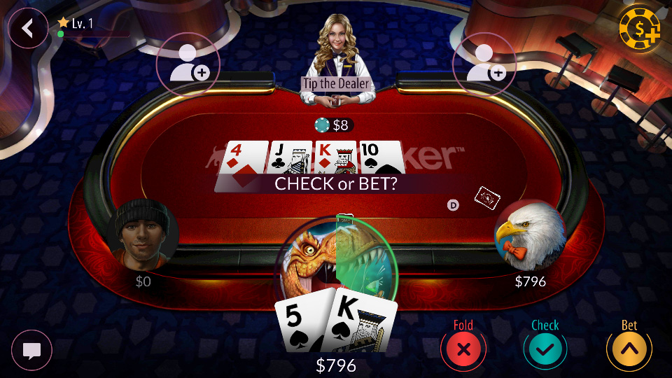 zynga poker â“ texas holdem apk