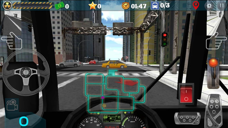 City Car Driver Bus Driver download the new version for apple