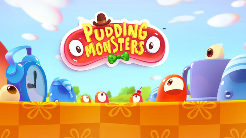 Pudding monsters mod много подсказок