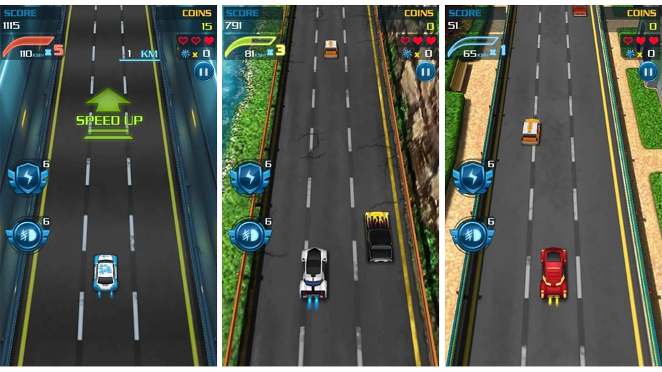Speed Racing на андроид