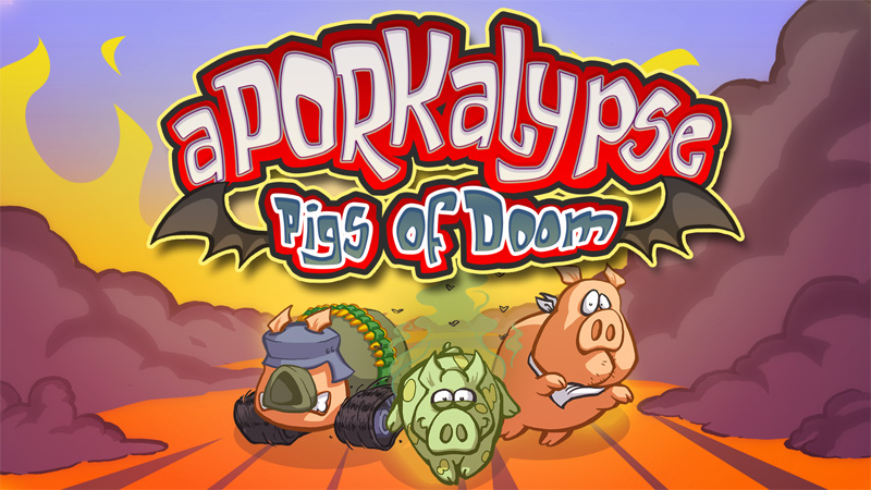 Aporkalypse: Pigs of Doom.