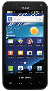   Samsung Captivate Glide