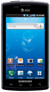   Samsung Captivate