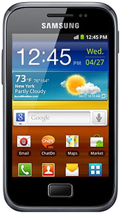   Samsung Galaxy Ace Plus