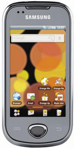   Samsung Galaxy Apollo I5801