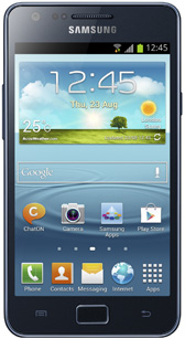   Samsung Galaxy S II Plus