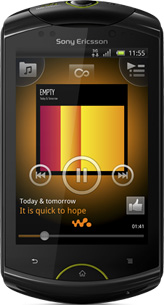   Sony Ericsson Live with Walkman