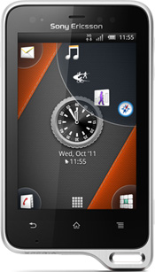 Игры на Sony Ericsson Xperia active