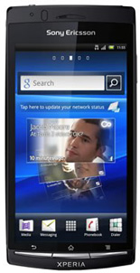  Sony Ericsson Xperia arc