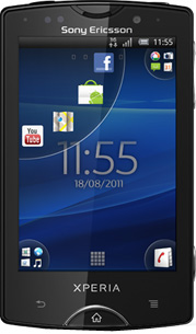 Игры на Sony Ericsson Xperia mini pro