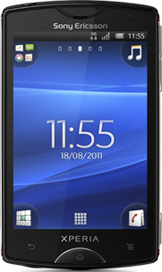 Игры на Sony Ericsson Xperia mini