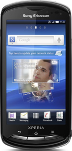 Игры на Sony Ericsson Xperia pro