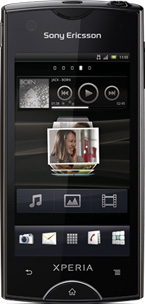 Игры на Sony Ericsson Xperia ray