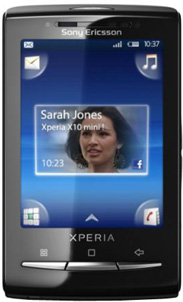   Sony Ericsson Xperia X10 mini pro