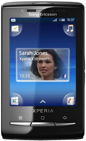   Sony Ericsson Xperia X10 mini