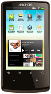   Archos 32 Internet Tablet
