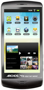   Archos 43 Internet Tablet