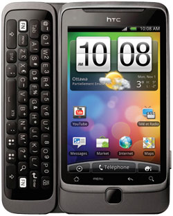   HTC Desire Z