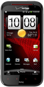   HTC Rezound