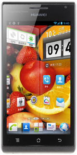 Игры на Huawei Ascend P1