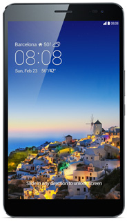   Huawei MediaPad X1