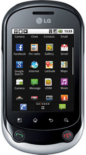 Игры на LG Optimus Chat