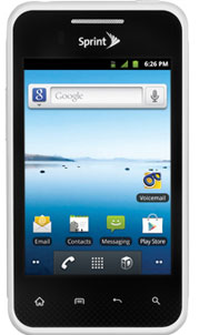 Игры на LG Optimus Elite