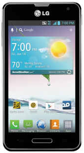   LG Optimus F3