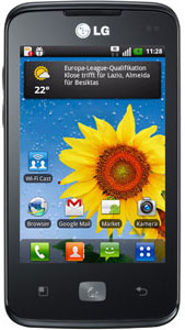 Игры на LG Optimus Hub