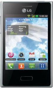 Игры на LG Optimus L3