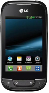 Игры на LG Optimus Link