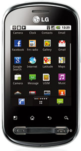  LG Optimus Me P350