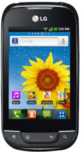   LG Optimus Net