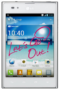   LG Optimus Vu