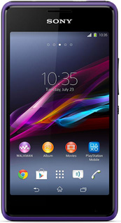   Sony Xperia E1