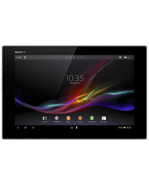   Sony Xperia Tablet Z