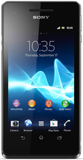   Sony Xperia V