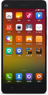   Xiaomi Mi4