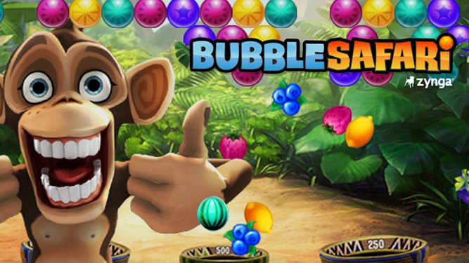 bubble safari apk