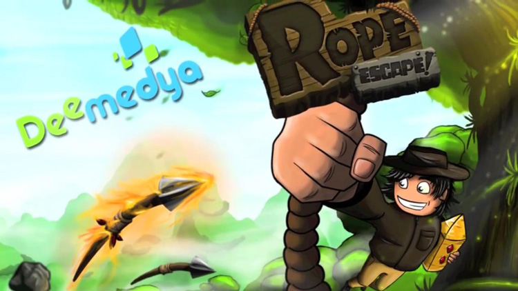 Rope Escape на андроид скачать бесплатно с «Игроид»