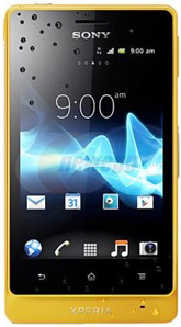   Sony Xperia advance