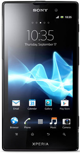   Sony Xperia ion