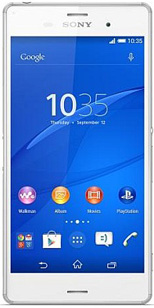   Sony Xperia Z3