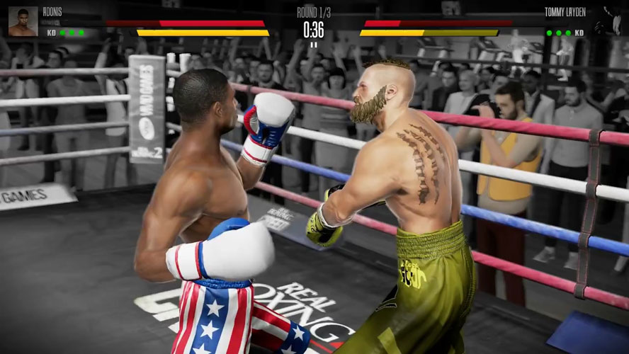 Real Boxing 2 Creed на андроид