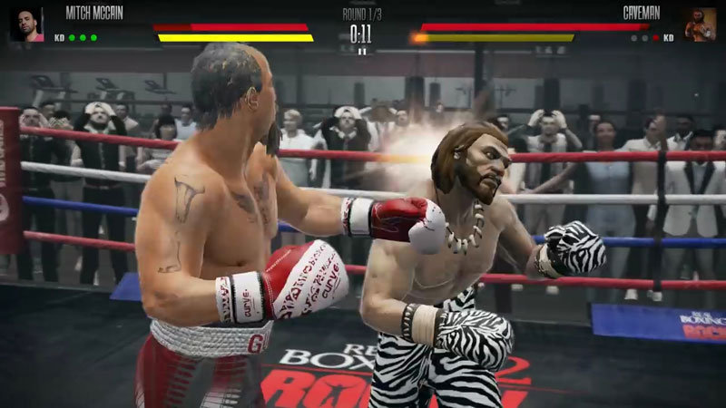 Real Boxing 2 Rocky на андроид