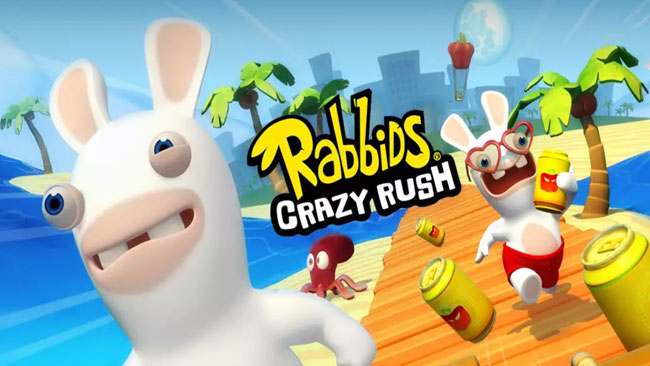 Почему у меня не запускается игра rabbids crazy rush на телефон