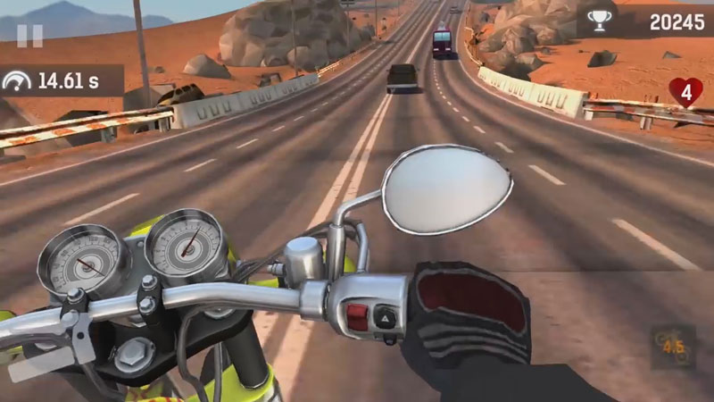 Moto Rider GO на андроид