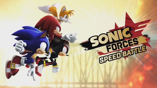 Sonic Forces Speed Battle на андроид скачать бесплатно с